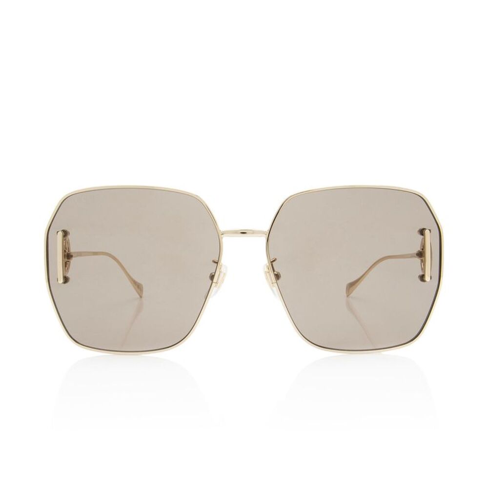 Gucci Interlocking G Oversize Sunglasses